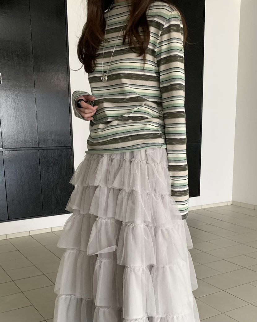 PEBBLE東大門代購女裝新款熱賣人氣真品時尚職業休閑長袖T恤PEBBLE長袖T恤