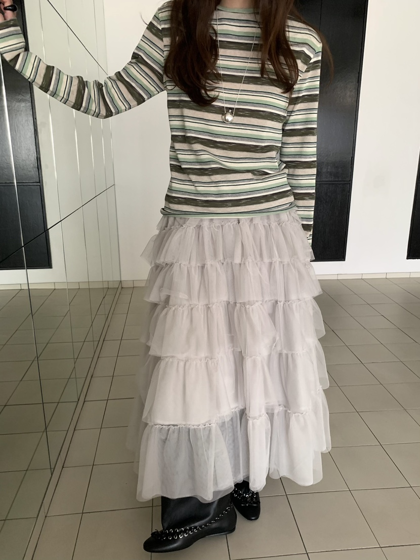 PEBBLE東大門代購女裝新款熱賣人氣真品時尚職業休閑長袖T恤PEBBLE長袖T恤