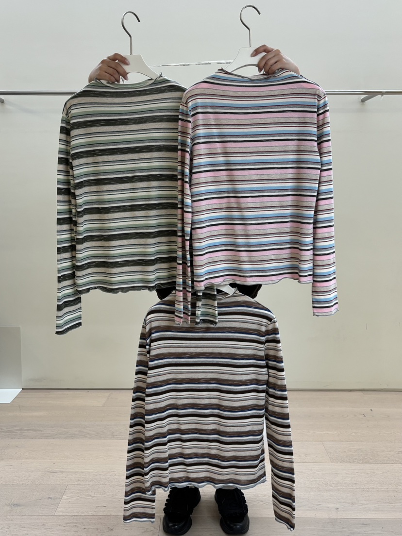 PEBBLE東大門代購女裝新款熱賣人氣真品時尚職業休閑長袖T恤PEBBLE長袖T恤