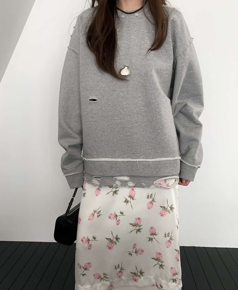 PEBBLE東大門直郵女士新款真品26春夏職業人氣時尚熱賣衛衣PEBBLE衛衣