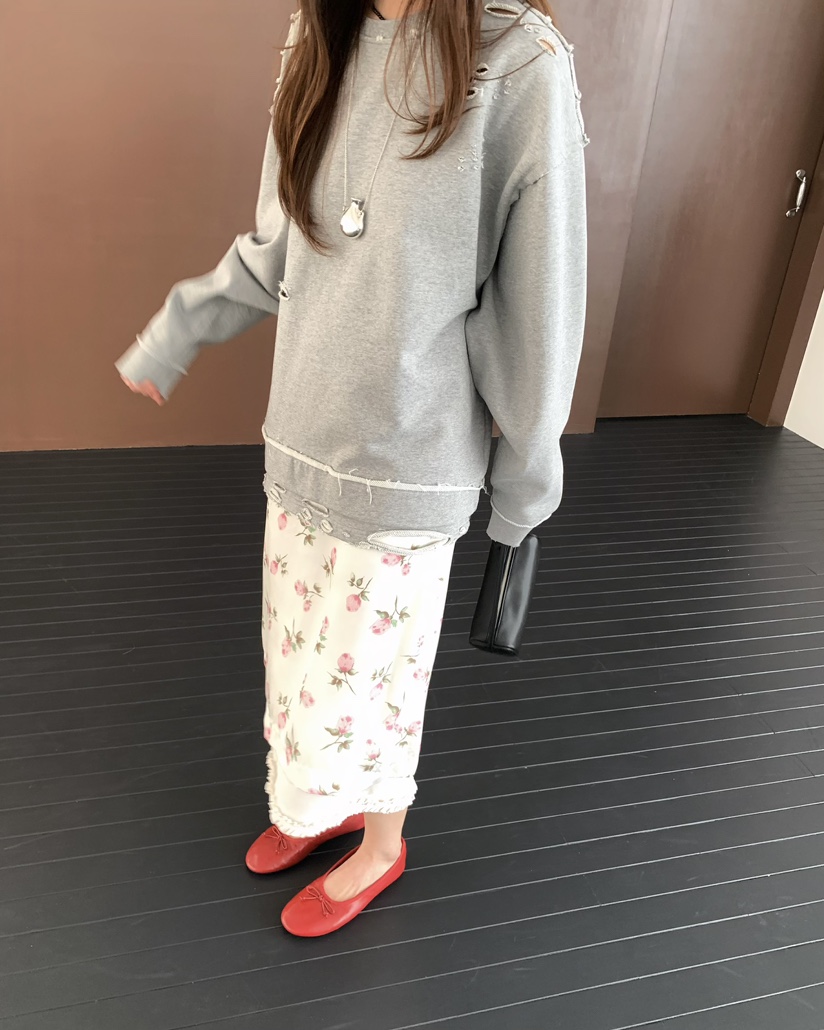 PEBBLE東大門直郵女士新款真品26春夏職業人氣時尚熱賣衛衣PEBBLE衛衣