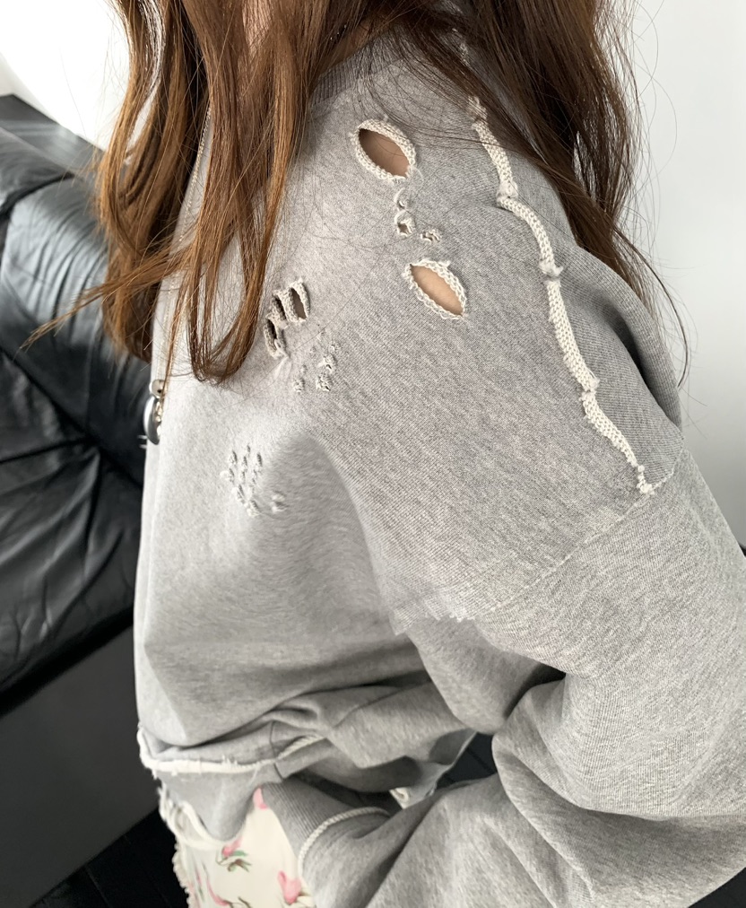 PEBBLE東大門直郵女士新款真品26春夏職業人氣時尚熱賣衛衣PEBBLE衛衣