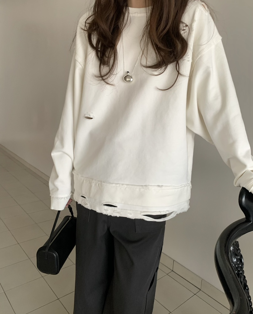 PEBBLE東大門直郵女士新款真品26春夏職業人氣時尚熱賣衛衣PEBBLE衛衣