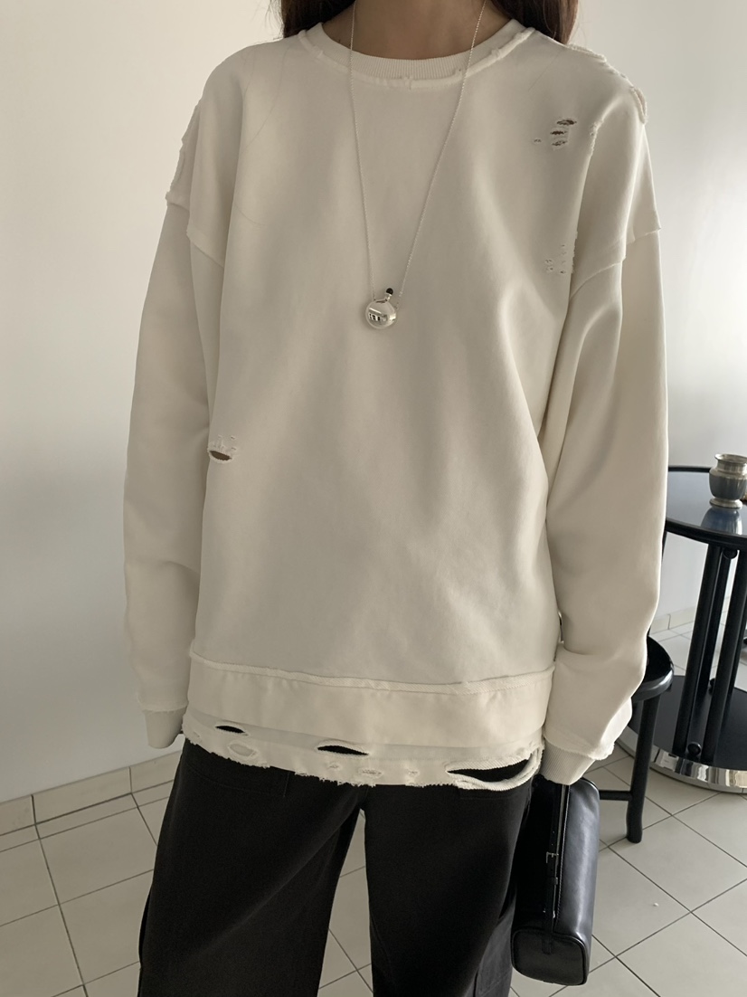 PEBBLE東大門直郵女士新款真品26春夏職業人氣時尚熱賣衛衣PEBBLE衛衣