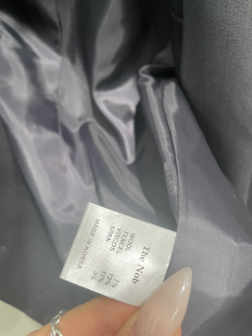 NOB東大門直郵女士新品26春夏熱賣推薦休閑人氣夾克奶油色NOB夾克