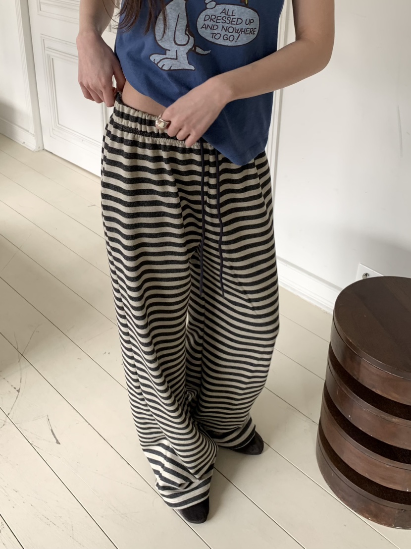 PEBBLE東大門直郵女裝新品26春夏真品休閑時尚熱賣休閑褲PEBBLE休閑褲