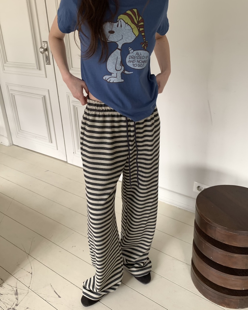 PEBBLE東大門直郵女裝新品26春夏真品休閑時尚熱賣休閑褲PEBBLE休閑褲