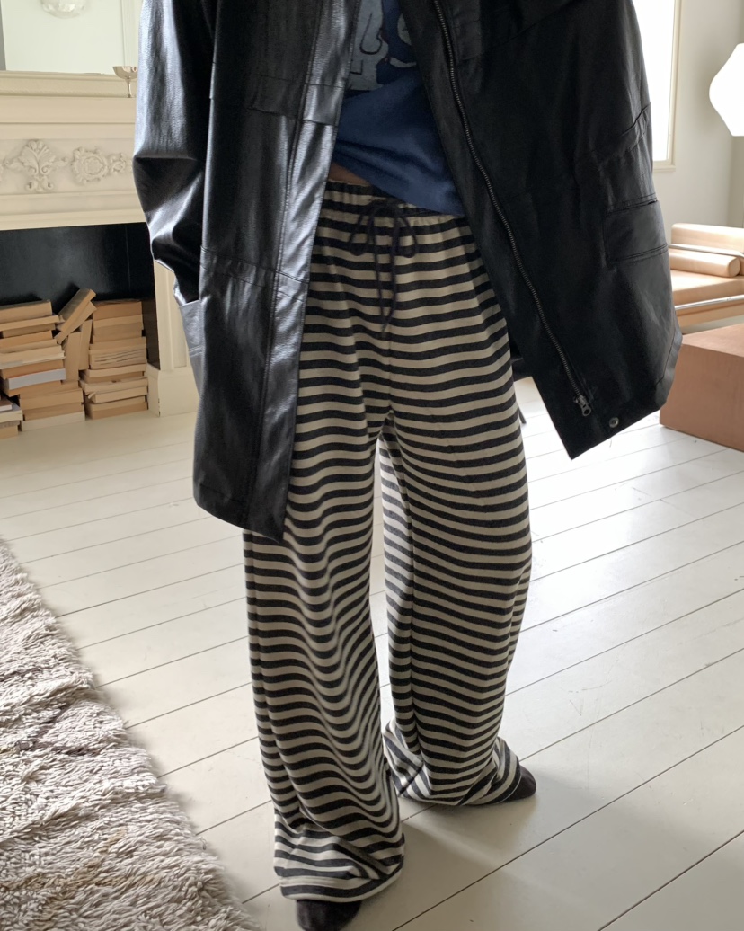 PEBBLE東大門直郵女裝新品26春夏真品休閑時尚熱賣休閑褲PEBBLE休閑褲