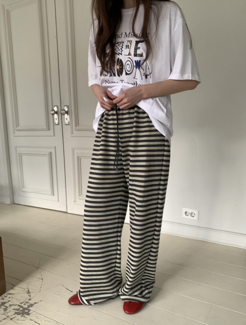 PEBBLE東大門直郵女裝新品26春夏真品休閑時尚熱賣休閑褲PEBBLE休閑褲