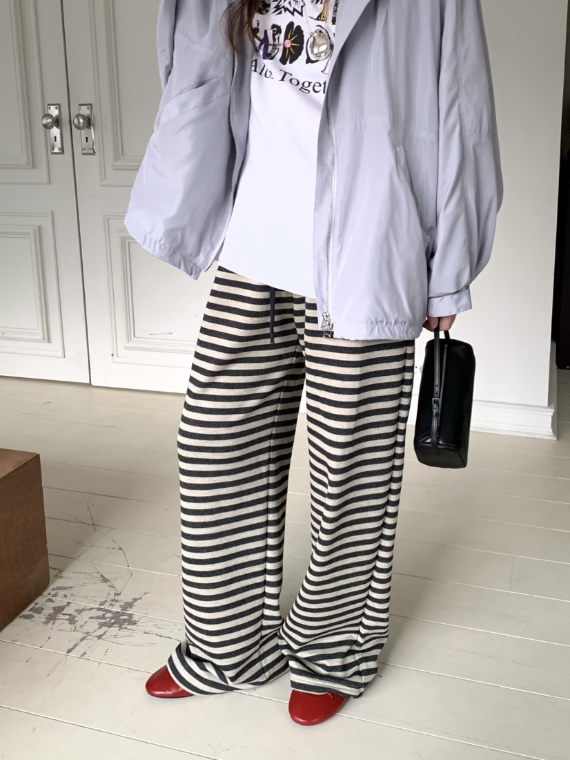 PEBBLE東大門直郵女裝新品26春夏真品休閑時尚熱賣休閑褲PEBBLE休閑褲