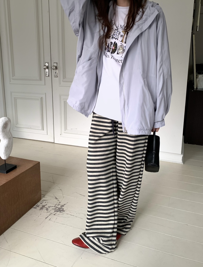 PEBBLE東大門直郵女裝新品26春夏真品休閑時尚熱賣休閑褲PEBBLE休閑褲