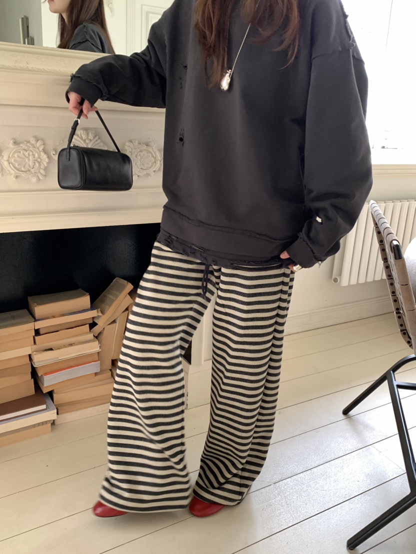 PEBBLE東大門直郵女裝新品26春夏真品休閑時尚熱賣休閑褲PEBBLE休閑褲