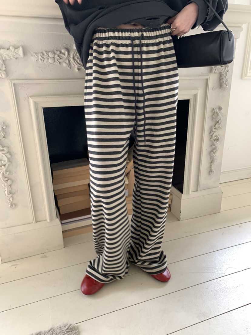 PEBBLE東大門直郵女裝新品26春夏真品休閑時尚熱賣休閑褲PEBBLE休閑褲