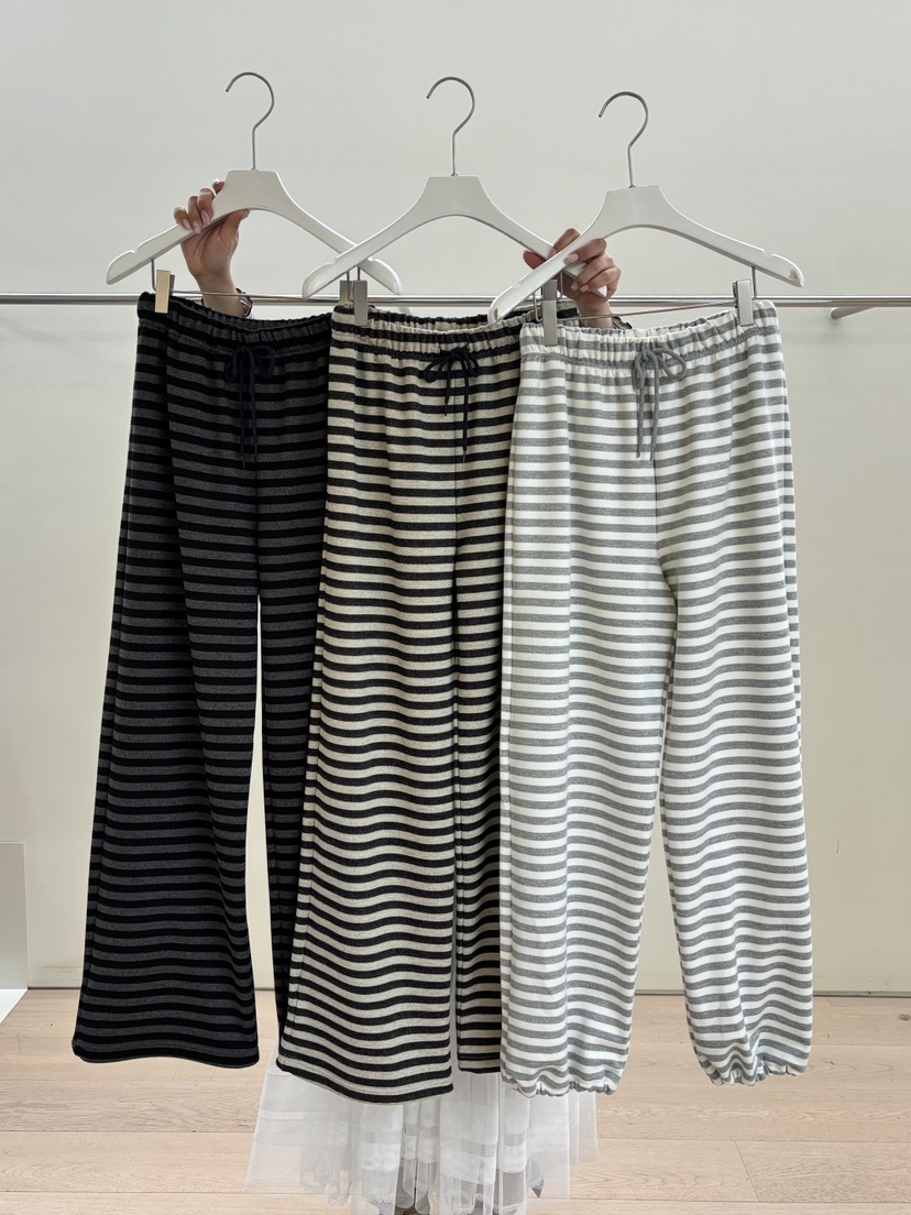 PEBBLE東大門直郵女裝新品26春夏真品休閑時尚熱賣休閑褲PEBBLE休閑褲