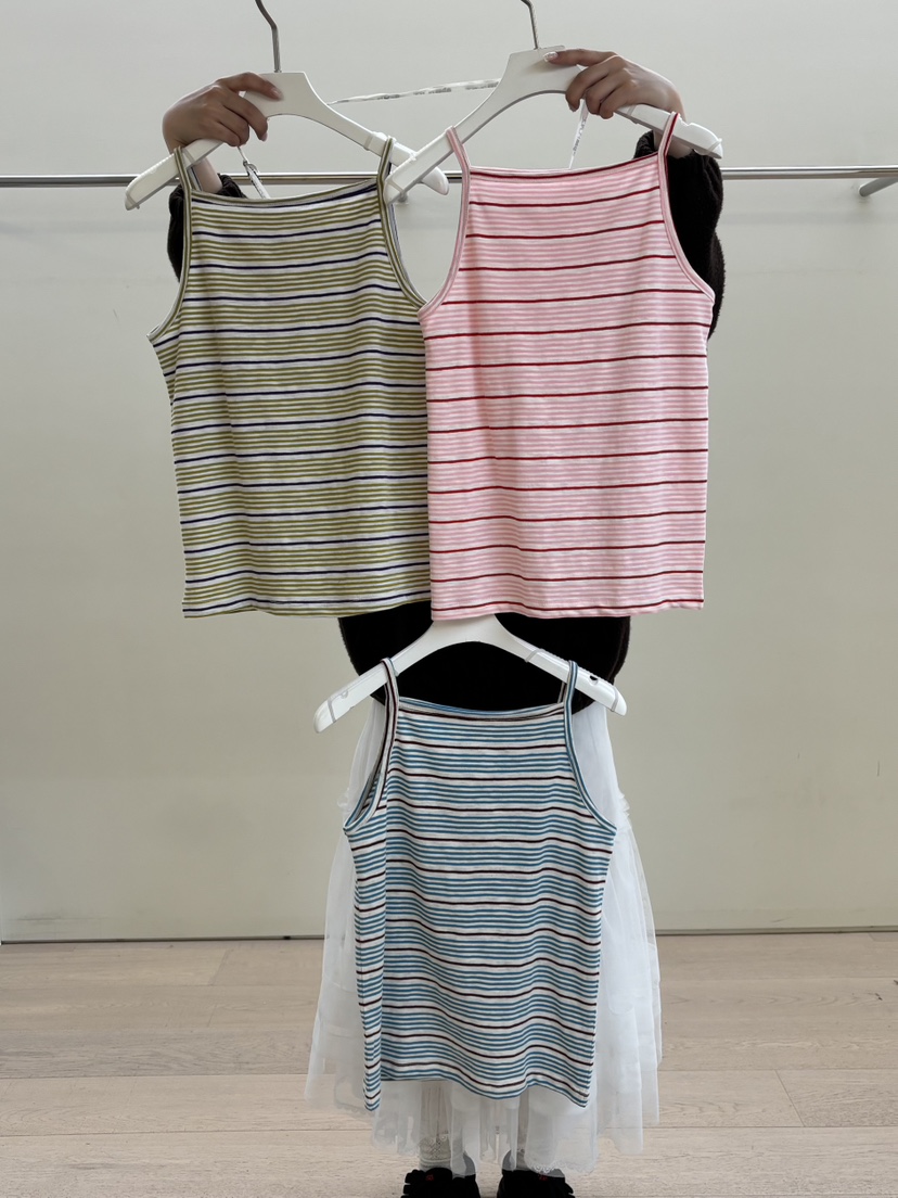 PEBBLE韓國代購女裝新品26春夏熱賣推薦人氣職業吊帶背心PEBBLE吊帶/背心