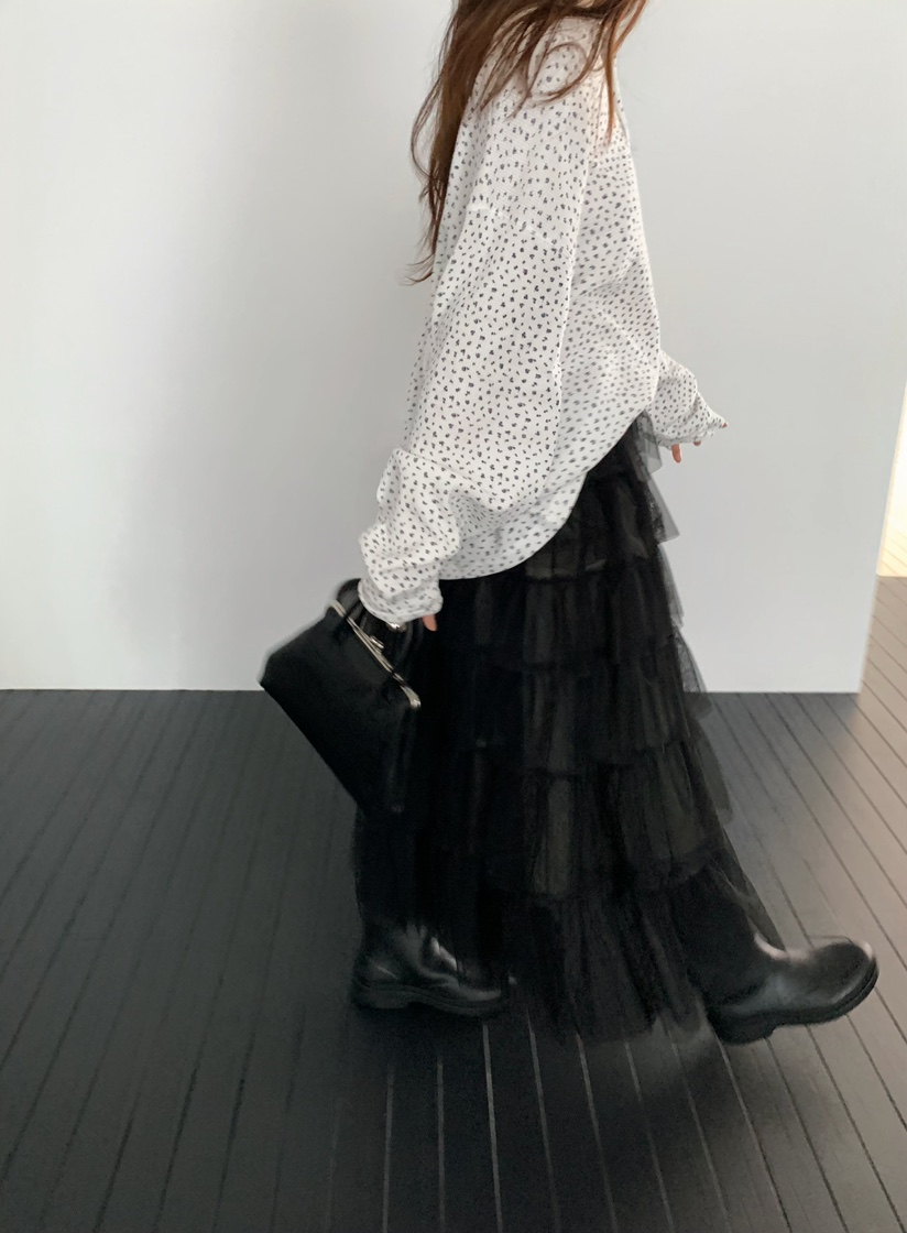 PEBBLE東大門實拍女裝新品時尚推薦人氣職業熱賣休閑衛衣PEBBLE衛衣