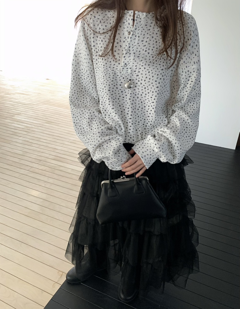 PEBBLE東大門實拍女裝新品時尚推薦人氣職業熱賣休閑衛衣PEBBLE衛衣