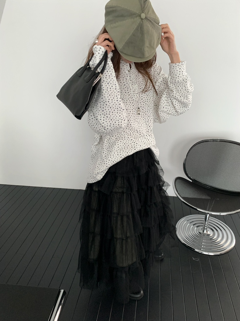 PEBBLE東大門實拍女裝新品時尚推薦人氣職業熱賣休閑衛衣PEBBLE衛衣