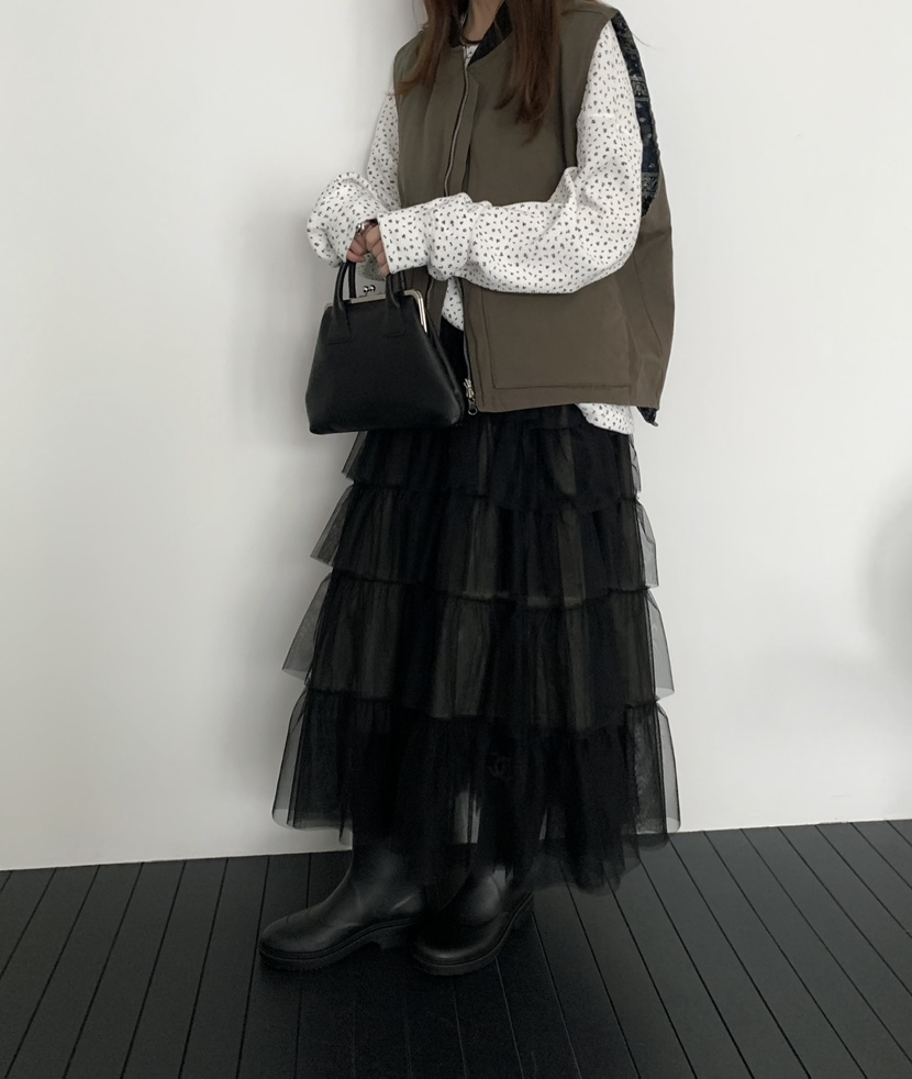 PEBBLE東大門實拍女裝新品時尚推薦人氣職業熱賣休閑衛衣PEBBLE衛衣