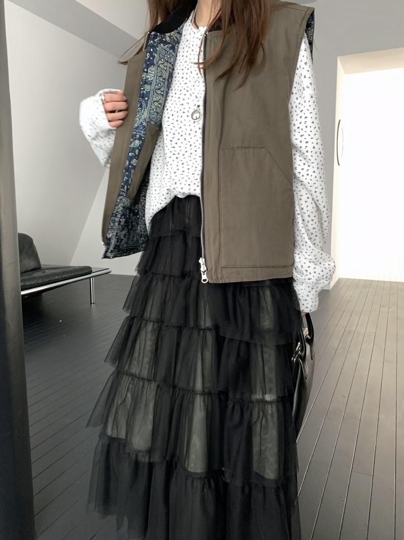 PEBBLE東大門實拍女裝新品時尚推薦人氣職業熱賣休閑衛衣PEBBLE衛衣