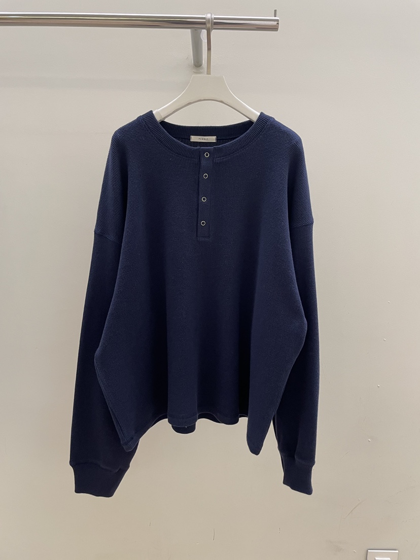 PEBBLE東大門實拍女裝新品時尚推薦人氣職業熱賣休閑衛衣PEBBLE衛衣圖色3