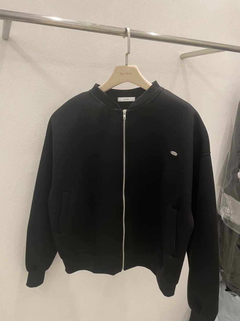 NOB東大門實拍女士新款熱賣26春夏人氣時尚真品推薦夾克拉鏈NOB夾克圖色2