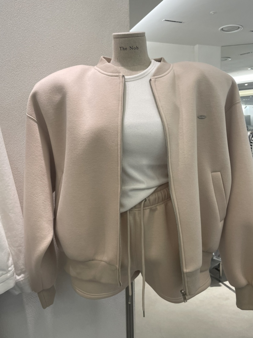 NOB東大門實拍女士新款熱賣26春夏人氣時尚真品推薦夾克拉鏈NOB夾克圖色3