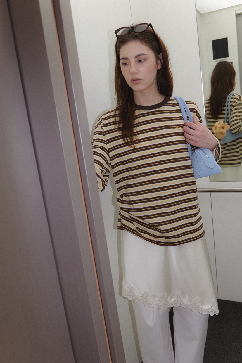 BIEN GARDER韓國直郵女士新款推薦26春夏人氣連衣裙緞面BIEN GARDER連衣裙