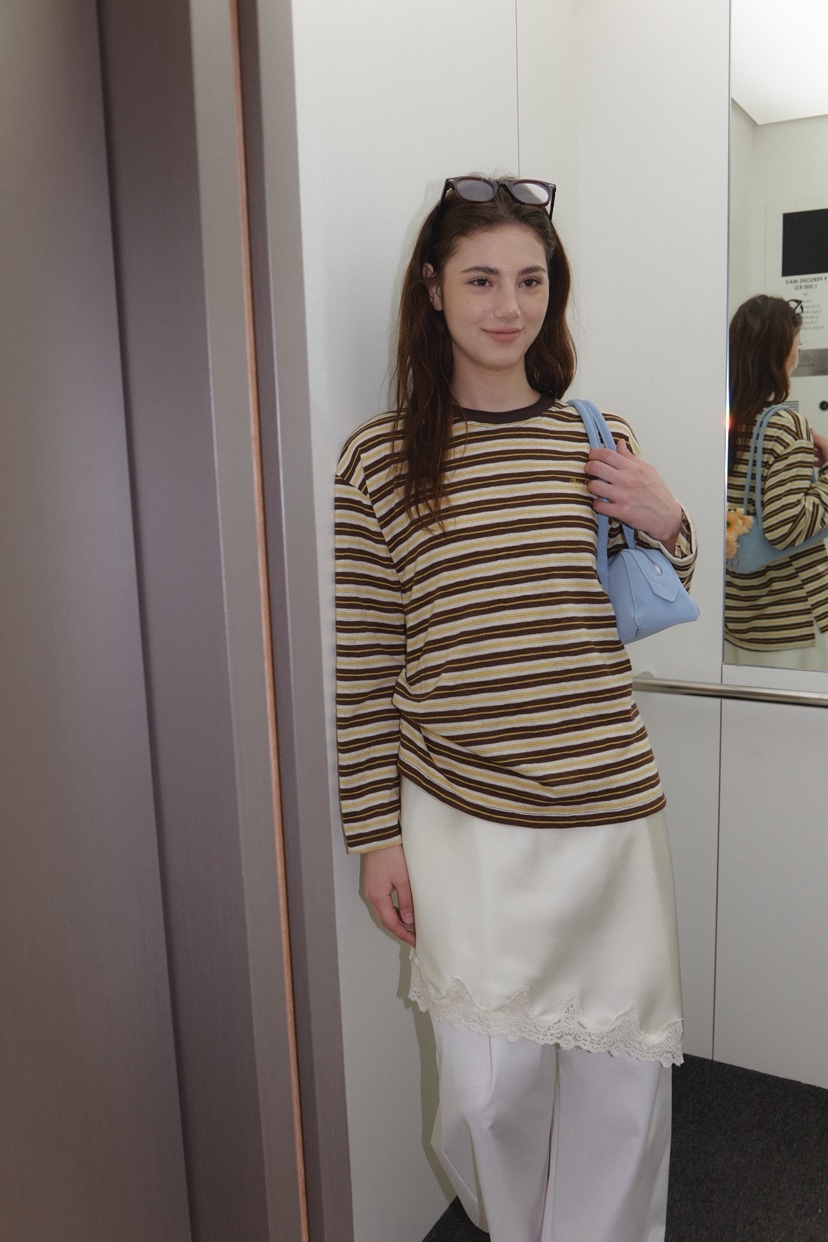 BIEN GARDER韓國直郵女士新款推薦26春夏人氣連衣裙緞面BIEN GARDER連衣裙