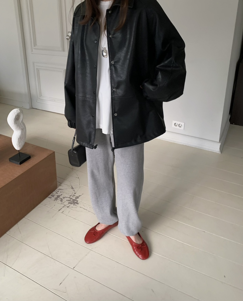 PEBBLE東大門實拍女士新款休閑時尚人氣休閑褲華夫格格紋PEBBLE休閑褲