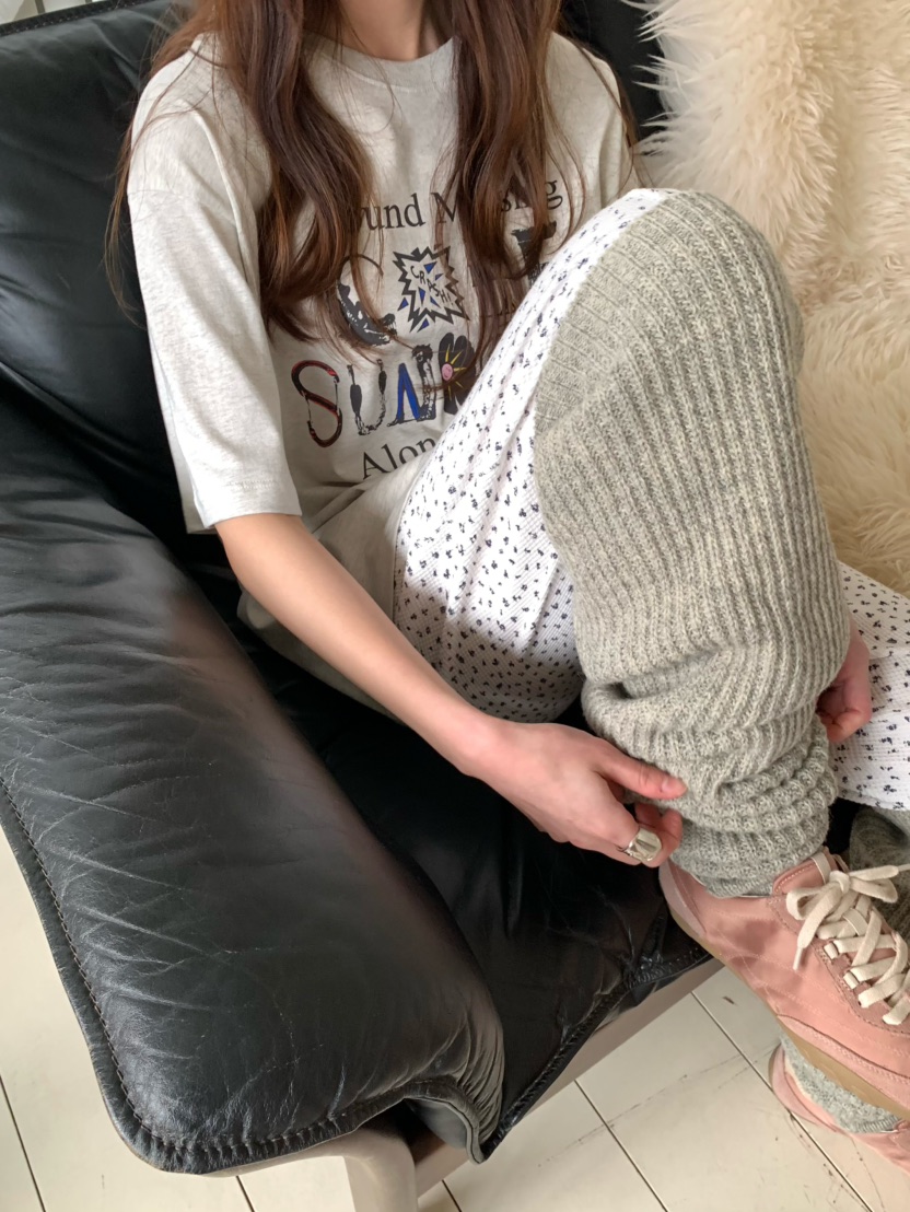 PEBBLE東大門實拍女士新款休閑時尚人氣休閑褲華夫格格紋PEBBLE休閑褲