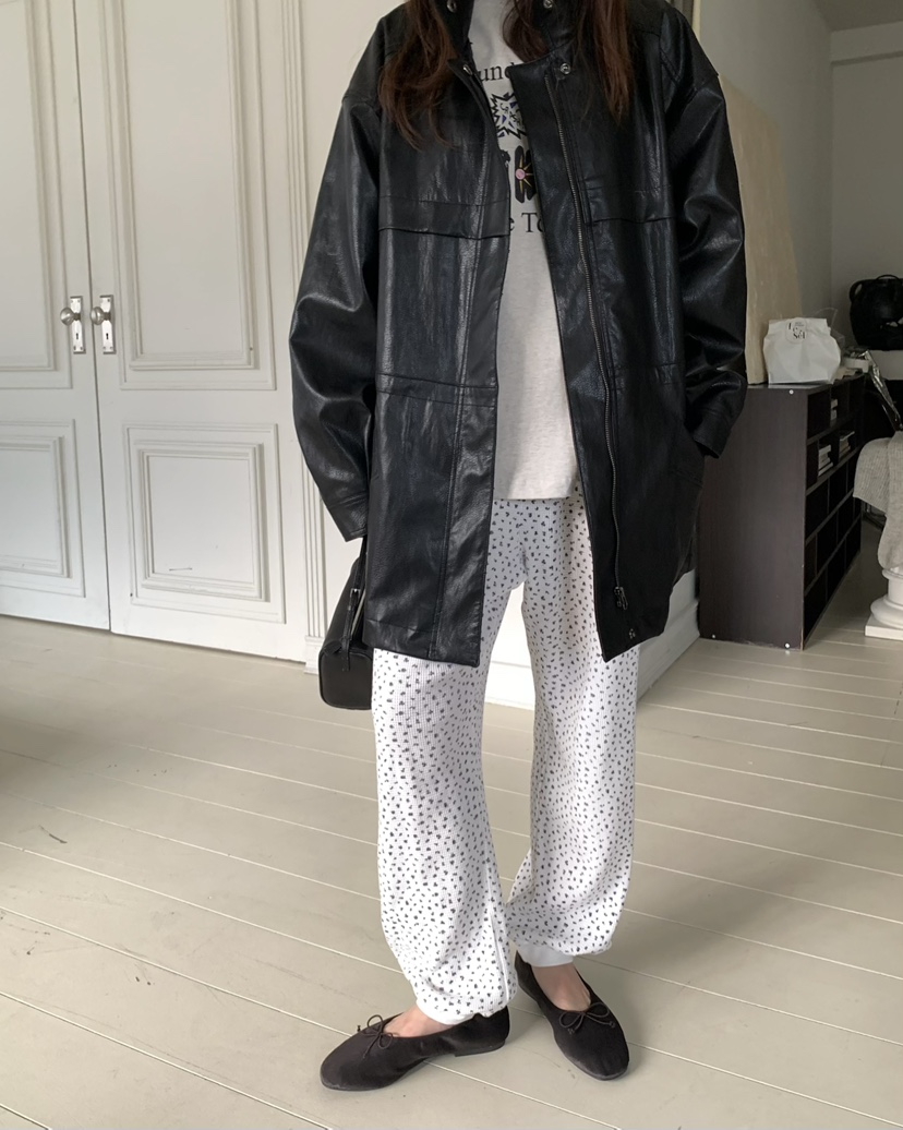 PEBBLE東大門實拍女士新款休閑時尚人氣休閑褲華夫格格紋PEBBLE休閑褲