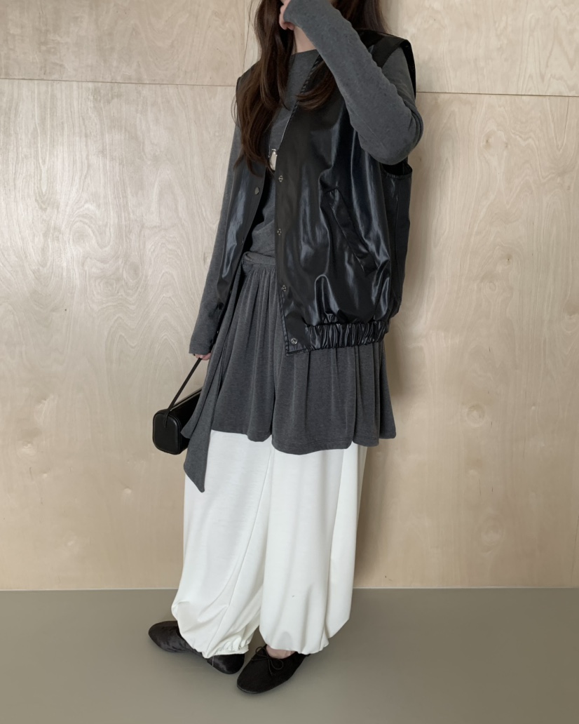 PEBBLE東大門實拍女士新品熱賣人氣真品職業休閑連衣裙褶皺PEBBLE連衣裙