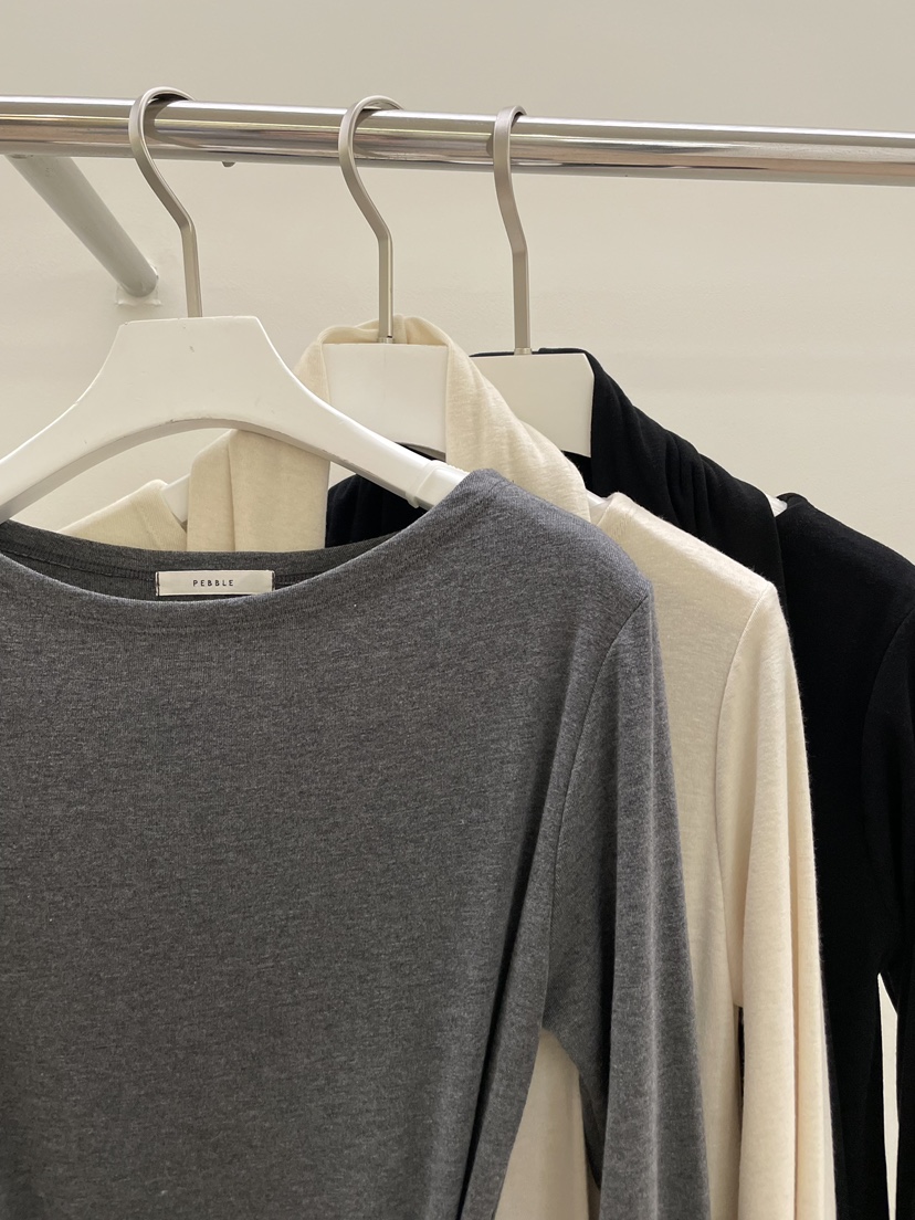 PEBBLE東大門實拍女士新品熱賣人氣真品職業休閑連衣裙褶皺PEBBLE連衣裙