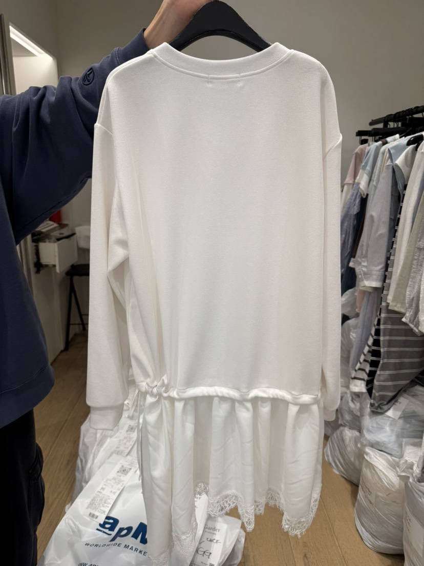 BIEN GARDER東大門代購女裝新款休閑熱賣真品人氣連衣裙BIEN GARDER連衣裙