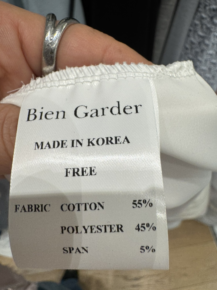 BIEN GARDER東大門代購女裝新款休閑熱賣真品人氣連衣裙BIEN GARDER連衣裙