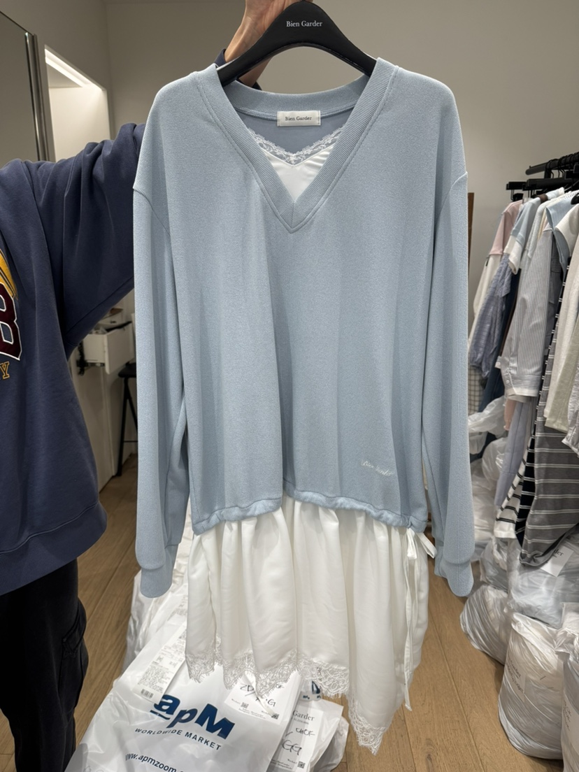 BIEN GARDER東大門代購女裝新款休閑熱賣真品人氣連衣裙BIEN GARDER連衣裙圖色1