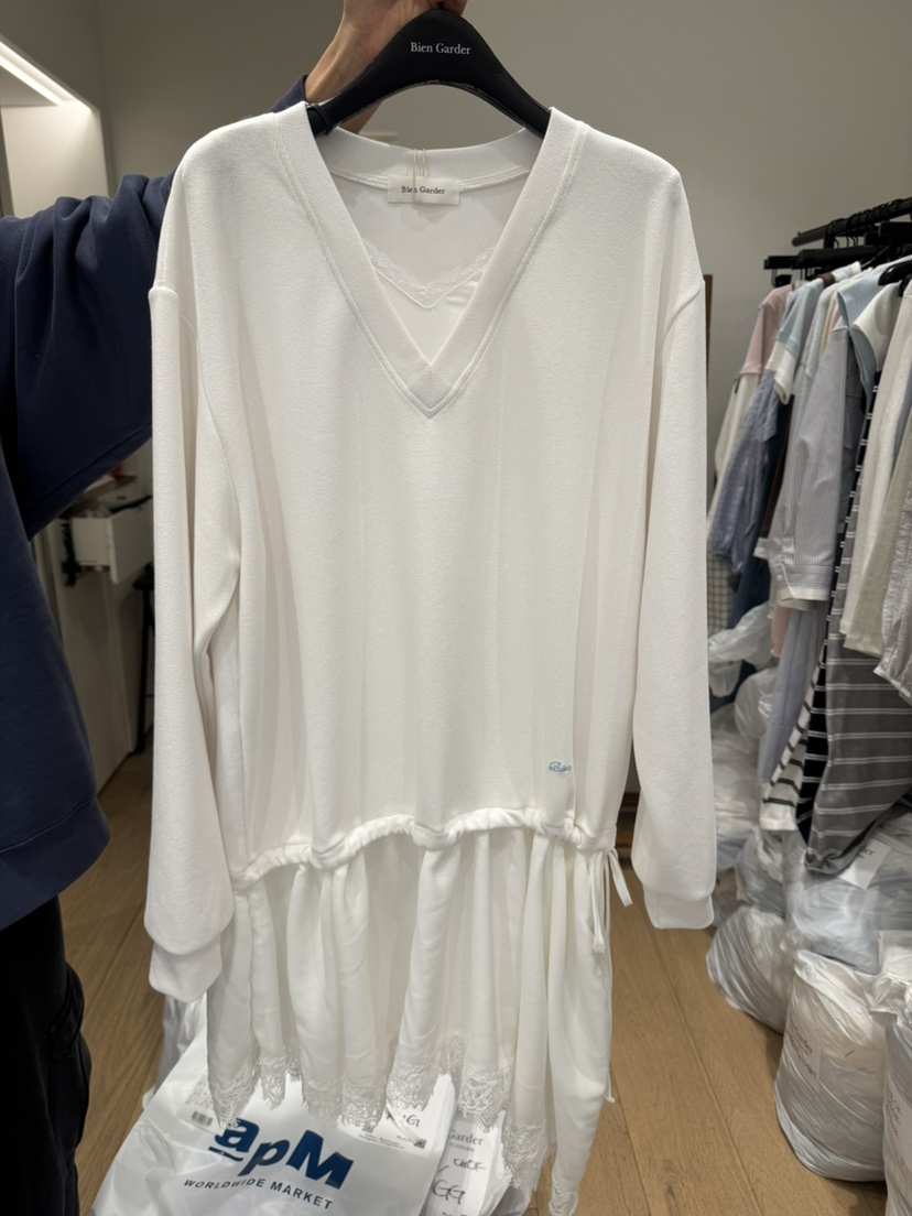 BIEN GARDER東大門代購女裝新款休閑熱賣真品人氣連衣裙BIEN GARDER連衣裙圖色2