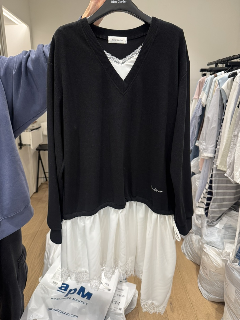 BIEN GARDER東大門代購女裝新款休閑熱賣真品人氣連衣裙BIEN GARDER連衣裙圖色3