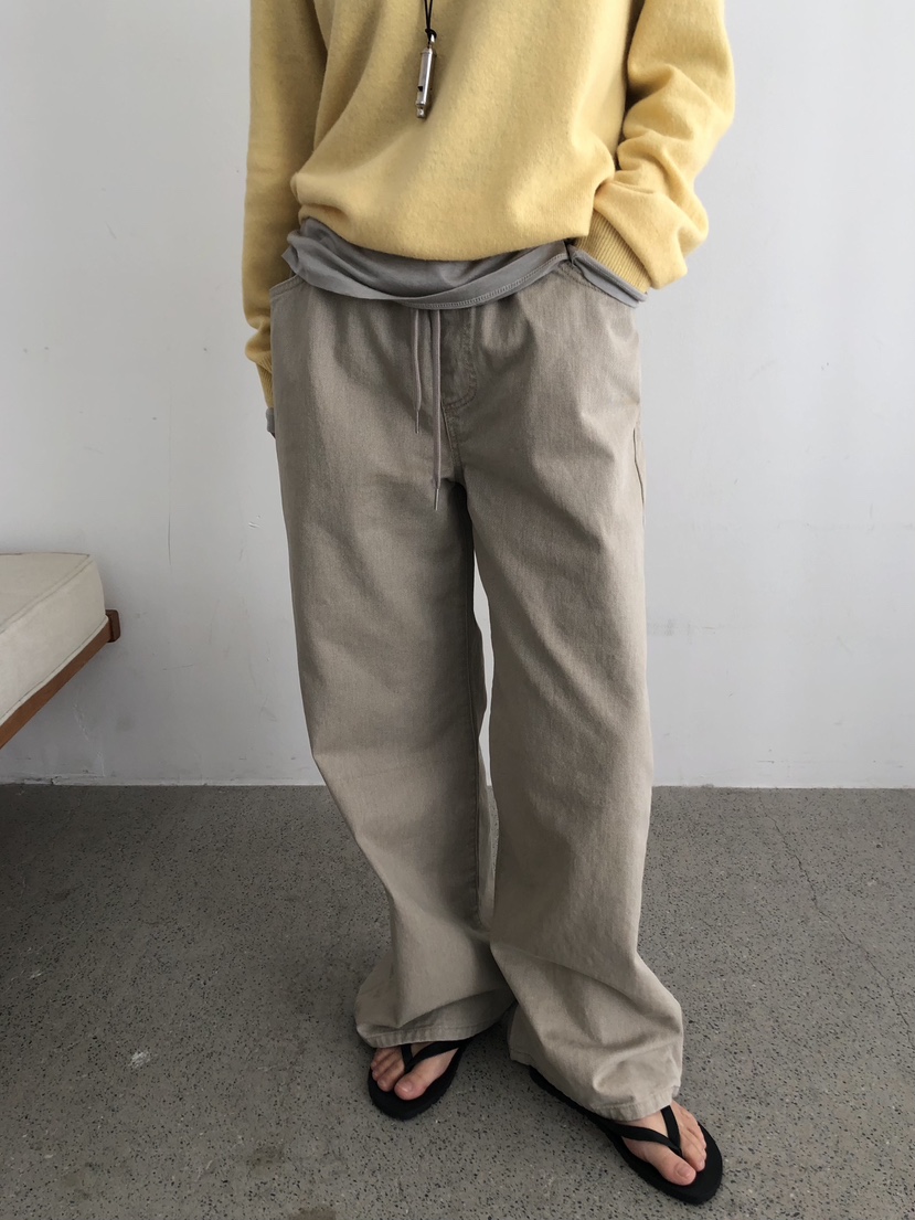 ROMANTICIZE東大門代購女士新品休閑人氣時尚真品熱賣休閑褲ROMANTICIZE休閑褲