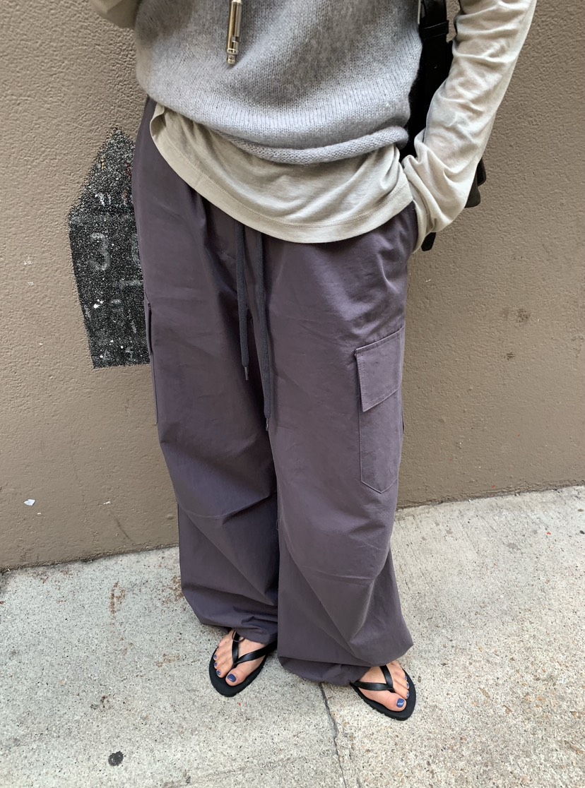 ROMANTICIZE韓國代購女士新款時尚真品人氣熱賣休閑褲工裝ROMANTICIZE休閑褲