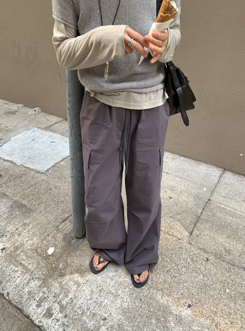 ROMANTICIZE韓國代購女士新款時尚真品人氣熱賣休閑褲工裝ROMANTICIZE休閑褲