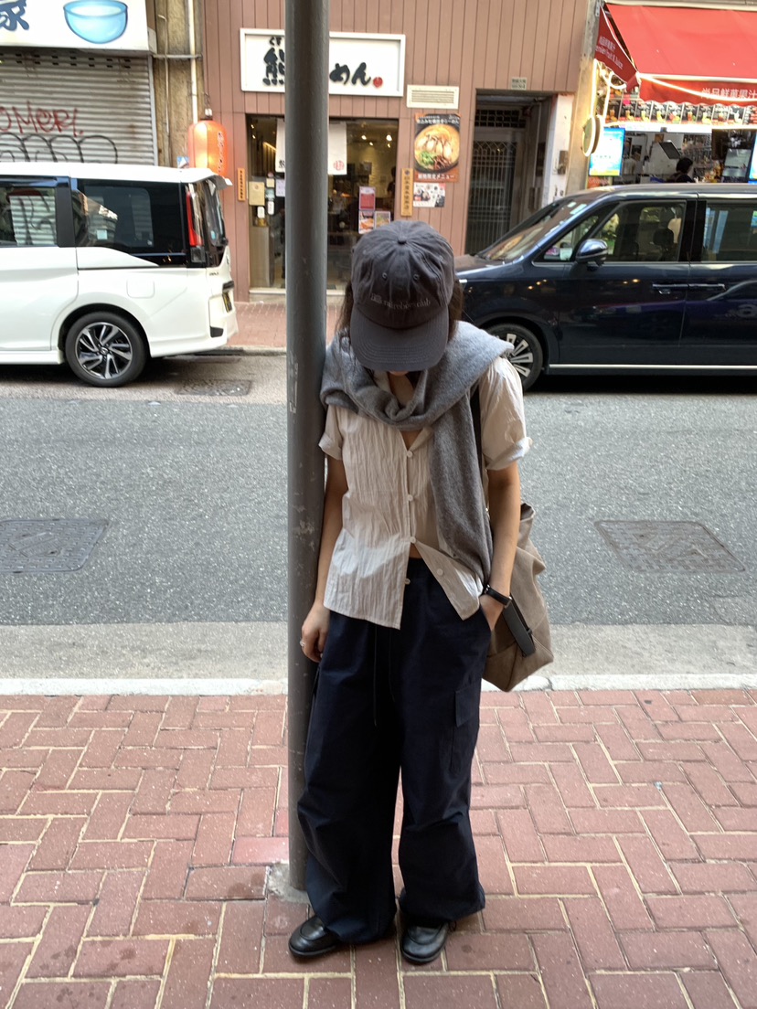 ROMANTICIZE韓國代購女士新款時尚真品人氣熱賣休閑褲工裝ROMANTICIZE休閑褲