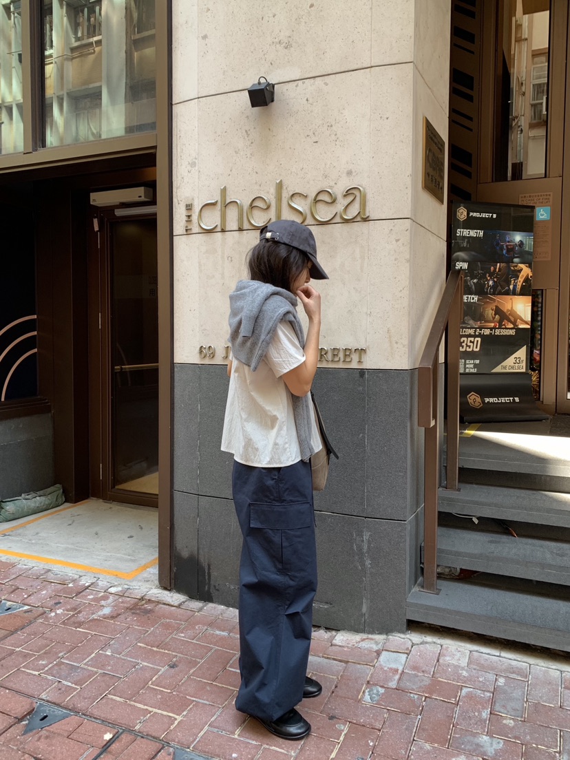 ROMANTICIZE韓國代購女士新款時尚真品人氣熱賣休閑褲工裝ROMANTICIZE休閑褲