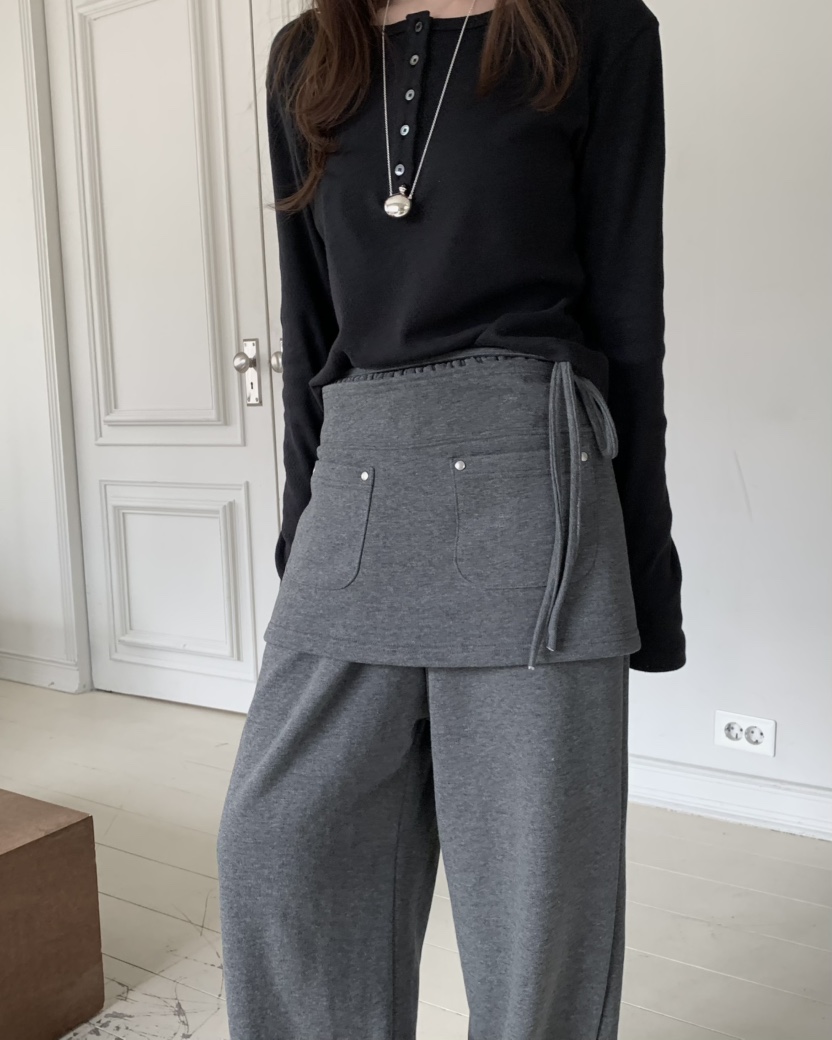 PEBBLE韓國直郵女裝新品熱賣職業真品人氣推薦休閑時尚套裝PEBBLE套裝