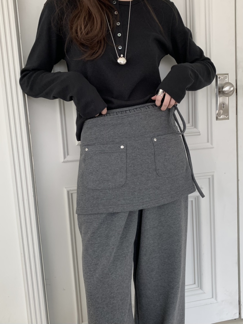 PEBBLE韓國直郵女裝新品熱賣職業真品人氣推薦休閑時尚套裝PEBBLE套裝