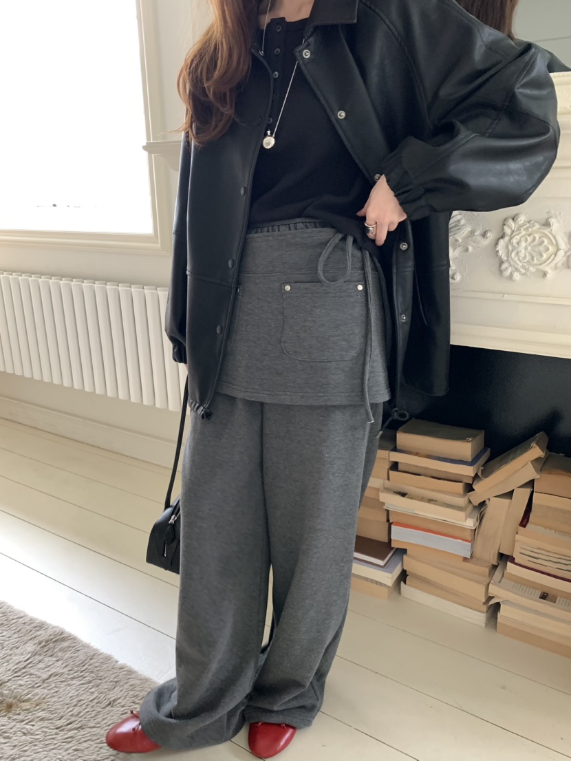 PEBBLE韓國直郵女裝新品熱賣職業真品人氣推薦休閑時尚套裝PEBBLE套裝