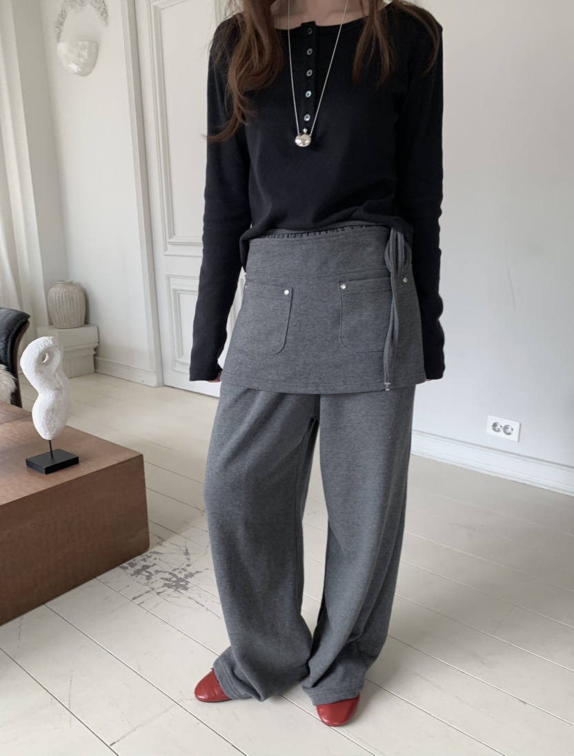 PEBBLE韓國直郵女裝新品熱賣職業真品人氣推薦休閑時尚套裝PEBBLE套裝