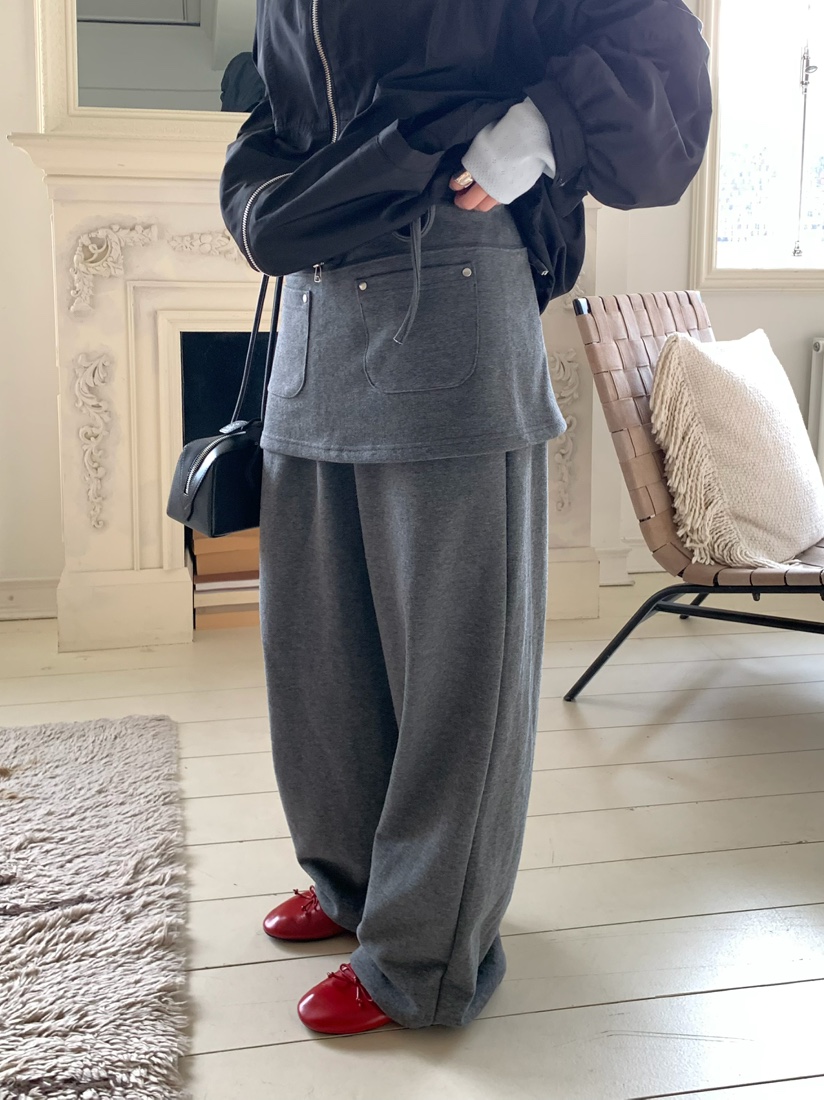 PEBBLE韓國直郵女裝新品熱賣職業真品人氣推薦休閑時尚套裝PEBBLE套裝