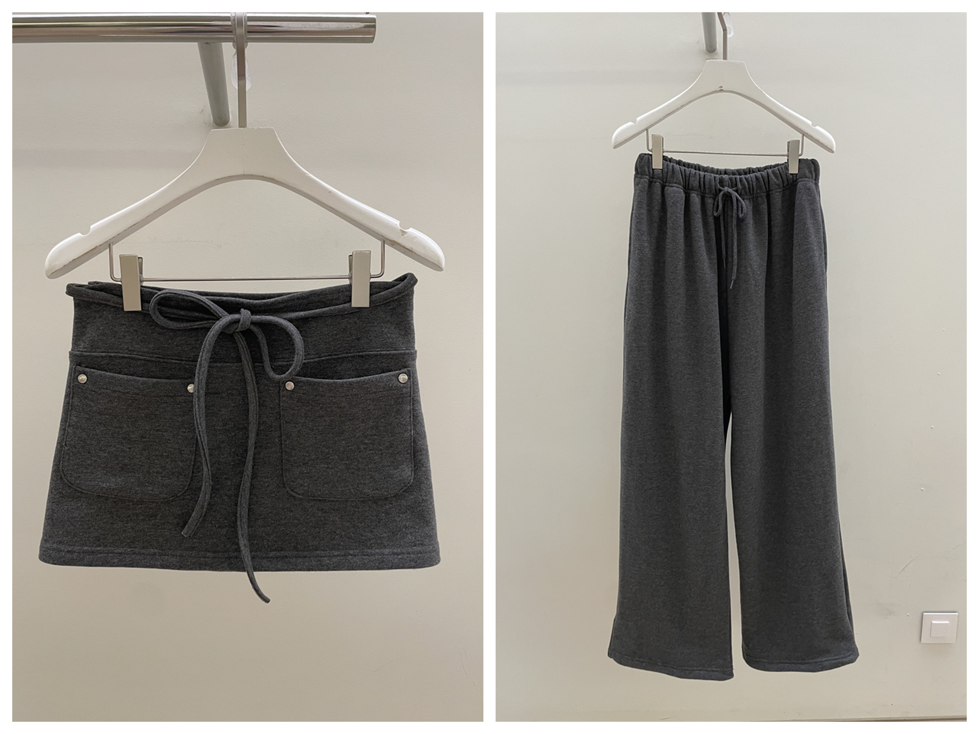 PEBBLE韓國直郵女裝新品熱賣職業真品人氣推薦休閑時尚套裝PEBBLE套裝圖色2